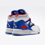 Reebok PUMP OMNI ZONE-WHITE/ROYAL/BLUE - Moesports