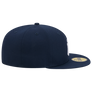 NEW ERA 5950 CUSTOM FITTED-NEW YORK YANKEE/COLOR BASIC / NAVY WHITE