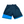 MITCHELL & NESS - NBA  SWINGMAN -SHORTS CAVALIERS 97  MENS -BLACK/ BABY BLUE