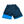 MITCHELL & NESS - NBA SWINGMAN -SHORTS CAVALIERS 97 MENS -BLACK/ BABY BLUE
