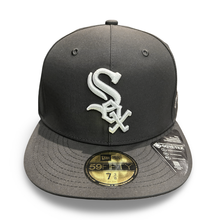 NEW ERA 5950 CUSTOM FITTED-GORE-TEX / CHICAGO WHITE SOX /BLACK WHITE