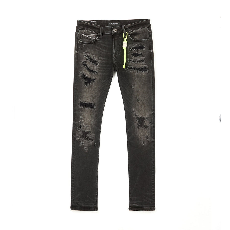 Cult of Individuality PUNK SUPER SKINNY JEANS - Men’s -STERLING