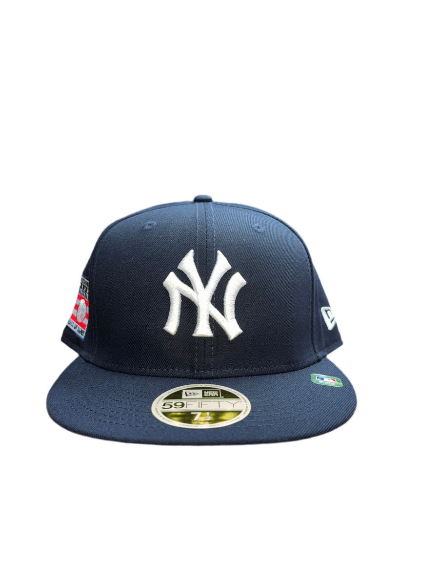 NEW ERA 5950 HALL OF FAME-NEW YORK YANKEE -NAVY WHITE