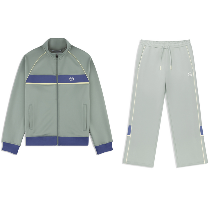 SERGIO TACCHINI LAGO TRACK SUIT - MEN’S-SLATE GRAY