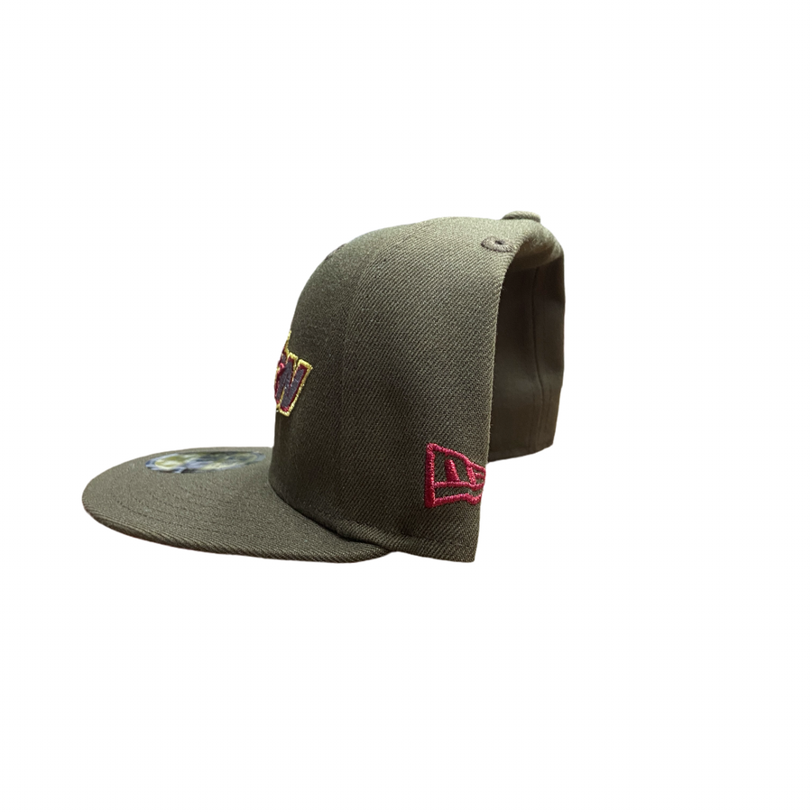 NEW ERA 5950 HOUSTON ASTROS 35TH ANNI CUSTOM FITTED-BROWN RED