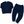 LACOSTE EMBOSSED FLEECE SWEATSHIRT CREWNECK SWEATSUIT -Men’s / NAVY BLUE