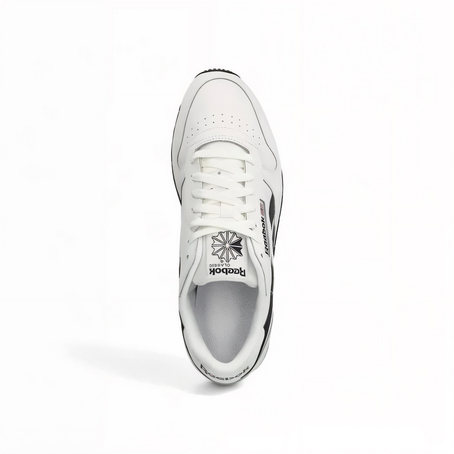 Reebok Classic - CLASSIC LEATHER Men’s -WHITE NAVY/BLACK