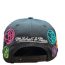 Mitchell & Ness BROOKLYN NETS NEON PRO SNAPBACK Men’s-