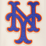 Pro Standard LUXURY ATHLETIC COLLECTION MASH UP JACKET NEW YORK METS Men’s-CREAM ROYAL BLUE ORANGE