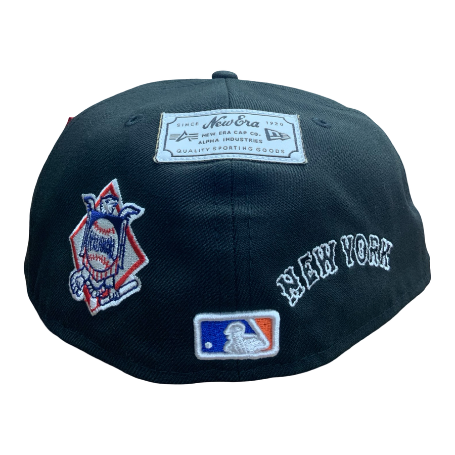 NEW ERA 5950 ALPHA INDUSTRIES  NEW YORK METS ‘ - BLACK