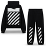 L/AB by Off-White Diag Hoodie Sweatsuit-Black