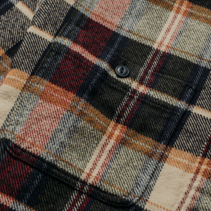 Schott Bros. PLAID FLANNEL SHIRT Men’s -MAD