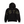 -Star RAW EMBRO  PRINT LOOSE HOODIE SW / Men’s -DK BLACK