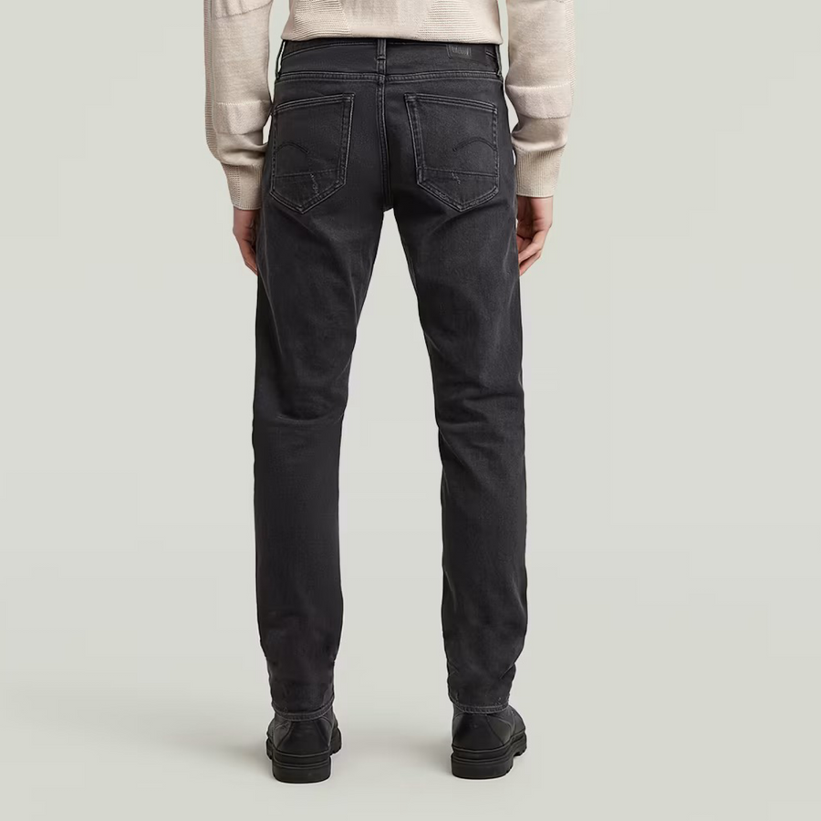 G-Star 3301 SLIM Men’s -WORN IN RIPPED GREY SACRAMENTO