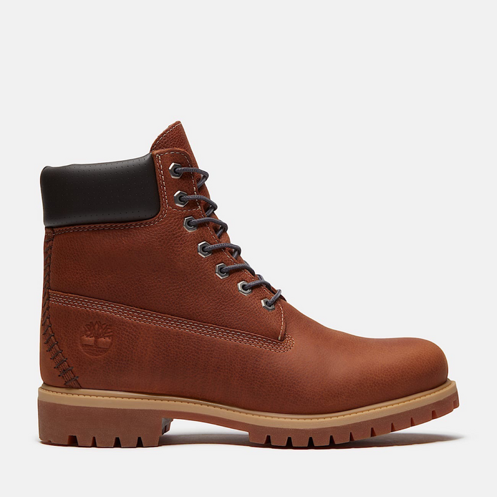 Timberland FIELD BOOT F/L WP MID LACE Men's -MEDIUM BROWN NUBUCK