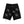 MIXED EMOTION Black "ME" Rhinestone Denim Shorts
