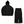 L/AB by Off-White - REFLECTIVE Diag Windbreaker Tracksuit-BLACK