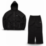 L/AB by Off-White - REFLECTIVE Diag Windbreaker Tracksuit-BLACK