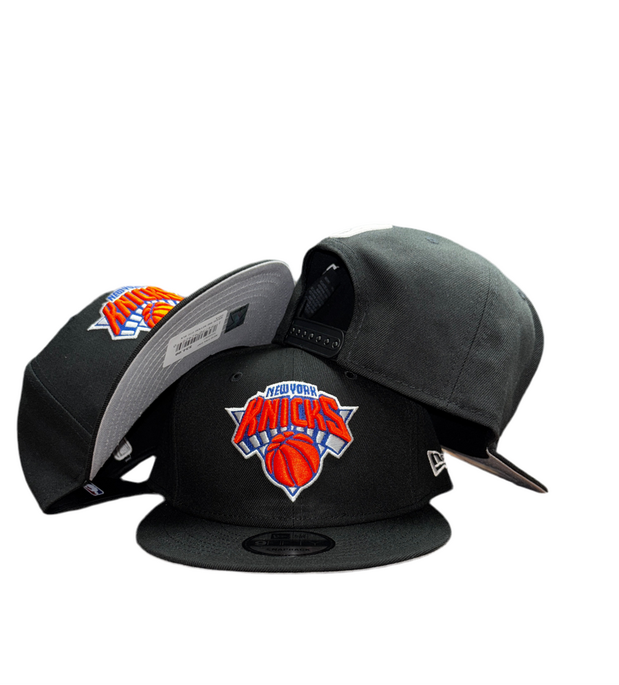 NEW ERA 950 SNAPBACK -CLASSIC LOGO -BLACK ORANGE