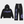 GODSPEED RAW IMPORT SWEATSUIT- BLACK/BLUE