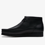Clark’s WALLABEE BOOT Men’s - BLACK LEATHER