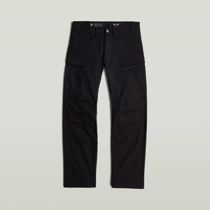 G-Star RAW ZIP 3D REGULAR STRAIGHT CARGO-PANT Men’s -DK  BLACK GD