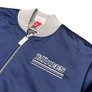 Mitchell & NESS MLB TRIPLE CHECK HEAVYWEIGHT JACKET NEW YORK YANKEE -MENS-NAVY BLUE WHITE