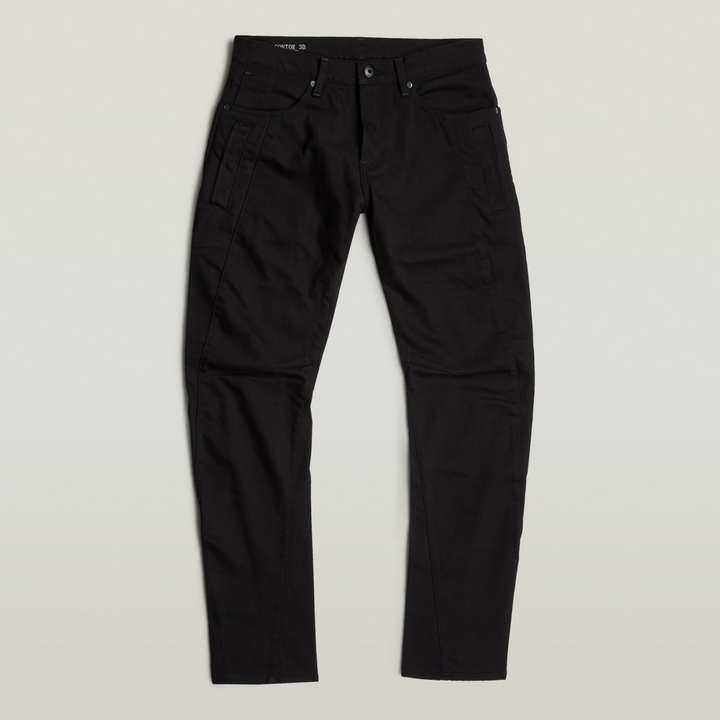 G-Star CONTOR 3D SLIM Men’s -PITCH BLACK