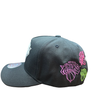Mitchell & Ness NEW YORK KNICKS NEON PRO SNAPBACK Men’s-BLACK/WHITE