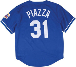 Mitchell & Ness MLB AUTHENTIC BP JERSEY LOS ANGELES DODGERS Men’s -ROYAL BLUE WHITE RED