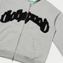 GODSPEED SYMMETRIC STUDDED SWEATSUIT-GREY