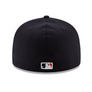 NEW ERA 5950 CUSTOM FITTED-NEW YORK YANKEE/WORLD SERIES 1998 / NAVY WHITE