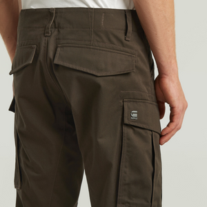 G-Star RAW ROVIC ZIP 3D REGULAR TAPERED CARGO-PANT Men's -WREN BROWN