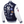 Pro Standard LUXURY ATHLETIC COLLECTION MASH UP JACKET NEW YORK METS Men’s-NAVY BLUE WHITE