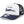 NEW ERA 950 A-FRAME PRE-CURVED CHENILLE LOGO TRUCKER HAT NEW YORK YANKEES-NAVY/WHITE