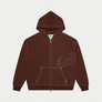 GODSPEED OG LOGO STITCHED SWEATSUIT- MOCHA