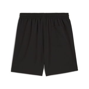 PUMA BMW MMS ESS WOVEN SHORTS 7 - Men’s-PUMA BLACK