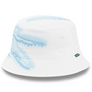 “LACOSTE PRINTED COTTON TWILL BUCKET HAT