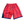 MITCHELL & NESS - NBA SWINGMAN ROAD -SHORTS RAPTORS -1998 MENS -RED RAPTOR