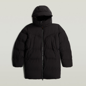 G-Star G-WHISTLER PDD HOODIE PUFFER JACKET 2.0Men’s -DK BLACK”