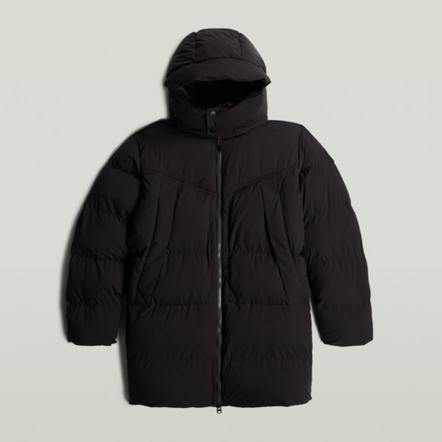 G-Star G-WHISTLER PDD HOODIE PUFFER JACKET 2.0Men’s -DK BLACK”