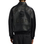 AVIREX LIMITED EDITION STUDDED ICON LEATHER JACKET Men’s -BLACK