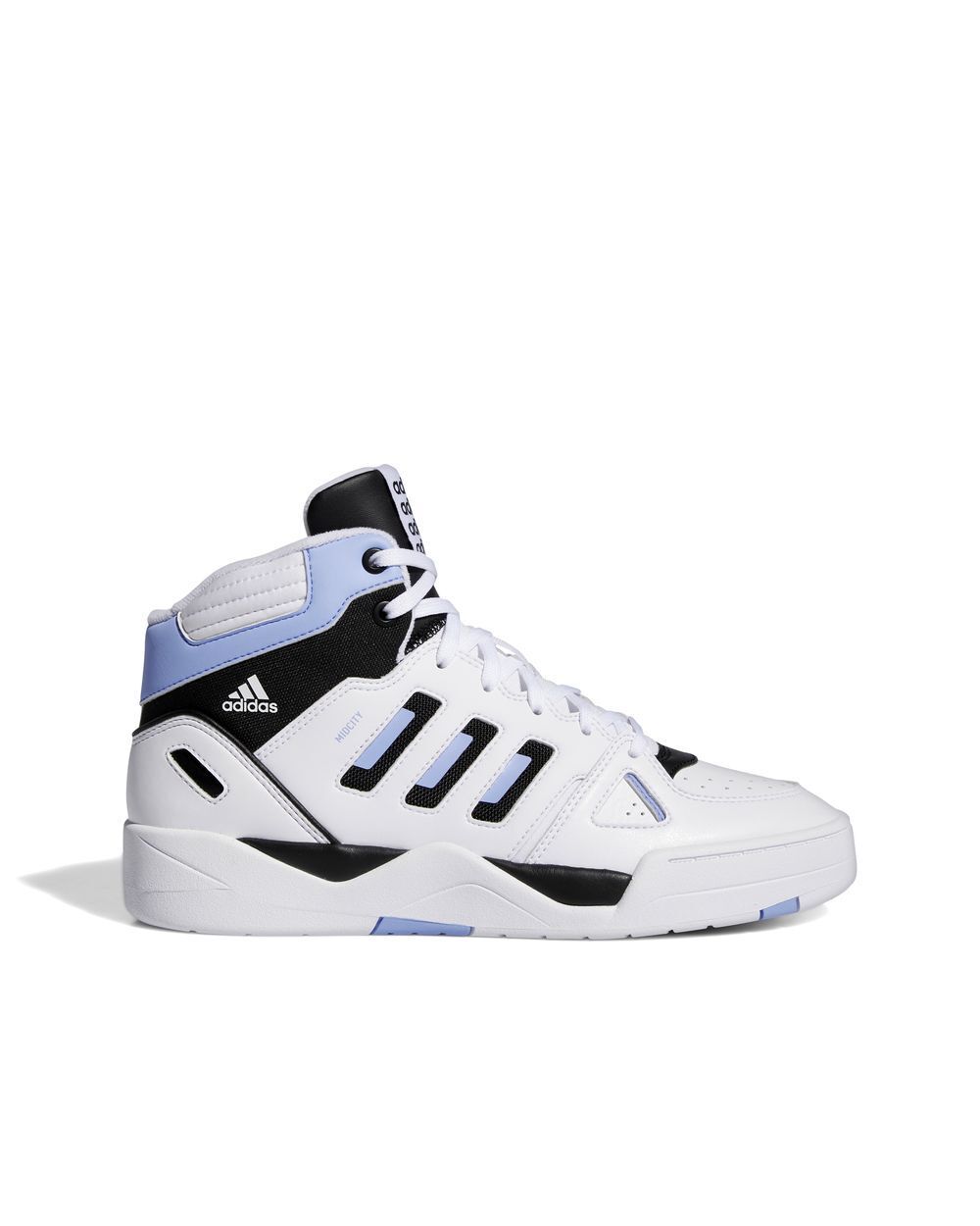 Adidas Original MIDCITY MID Men's -WHITE LAVENDER BLACK