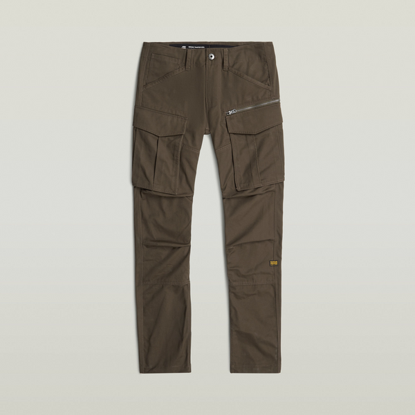 G-Star RAW ROVIC ZIP 3D REGULAR TAPERED CARGO-PANT Men's -WREN BROWN