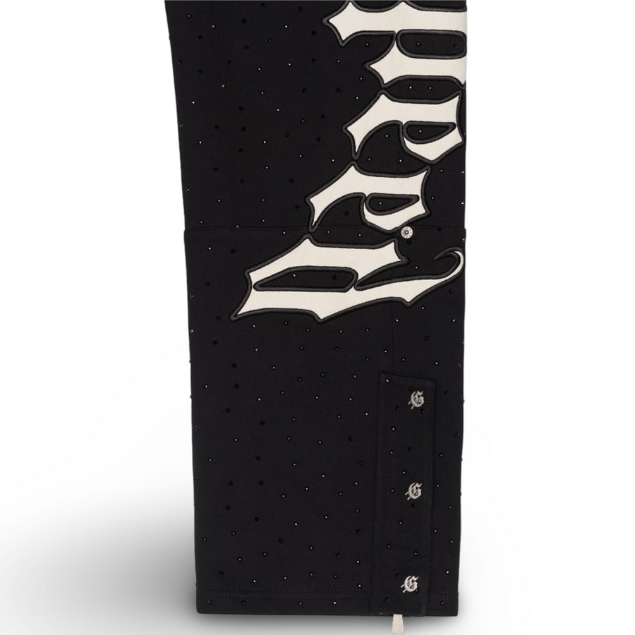 GODSPEED OG VVS sweatsuit V2- BLACK/WHITE