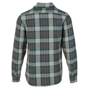 Schott Bros. PLAID FLANNEL SHIRT Men’s -BLU
