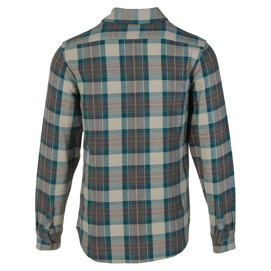 Schott Bros. PLAID FLANNEL SHIRT Men’s -BLU
