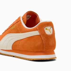 PUMA ROMA SUEDE MEN -MAPLE SYRUP-WARM WHITE-GUM