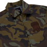 AVIREX ICON LEATHER JACKET Men’s -CAMO/CAMO