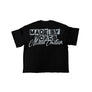 MIXED EMOTION  Black "Scar" Tee